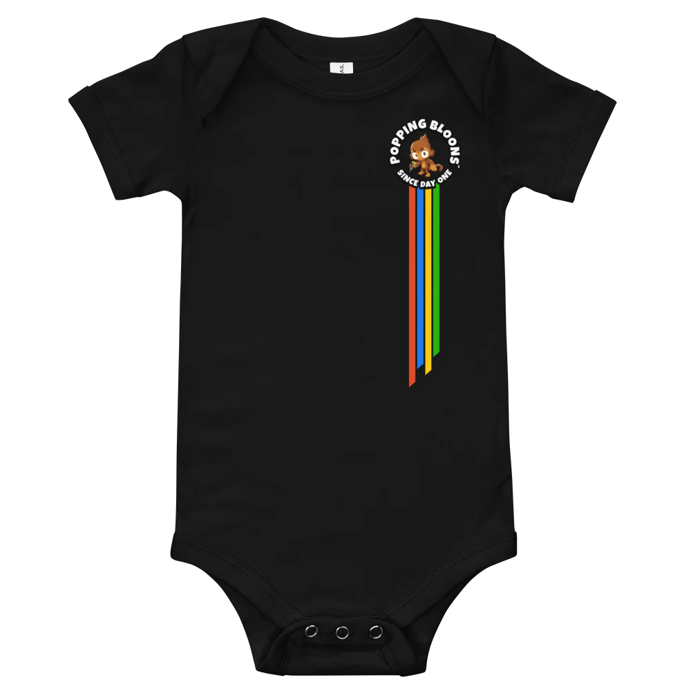 Popping Bloons Since Day One Baby Bodysuit - Image 3