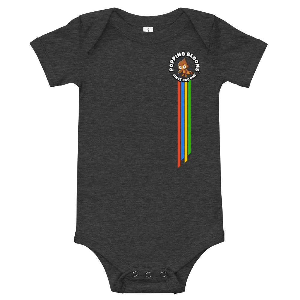 Popping Bloons Since Day One Baby Bodysuit - Image 4
