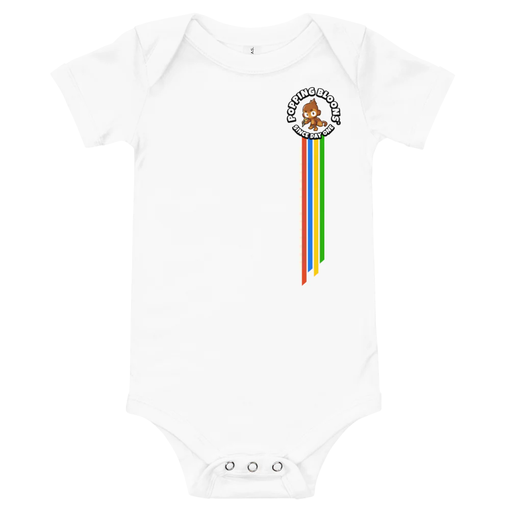 Popping Bloons Since Day One Baby Bodysuit - Image 5