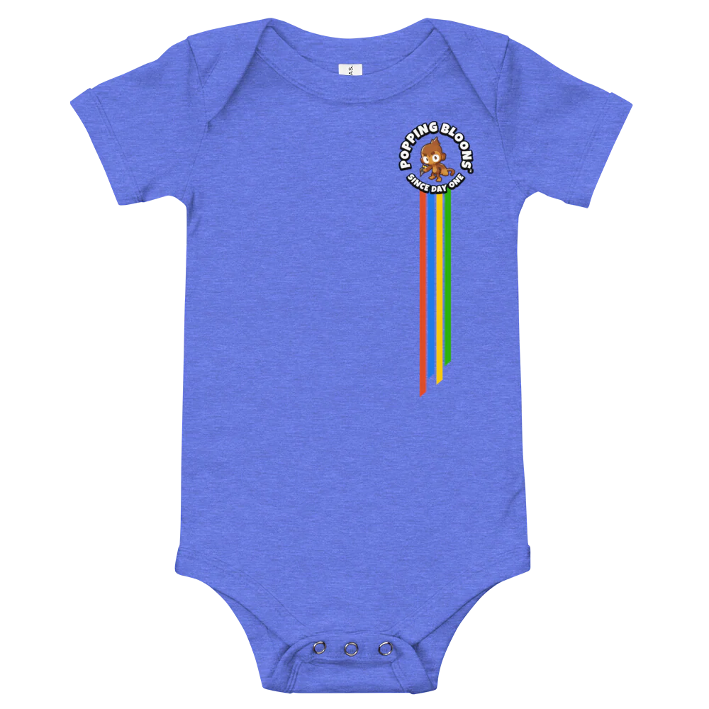 Popping Bloons Since Day One Baby Bodysuit - Image 6