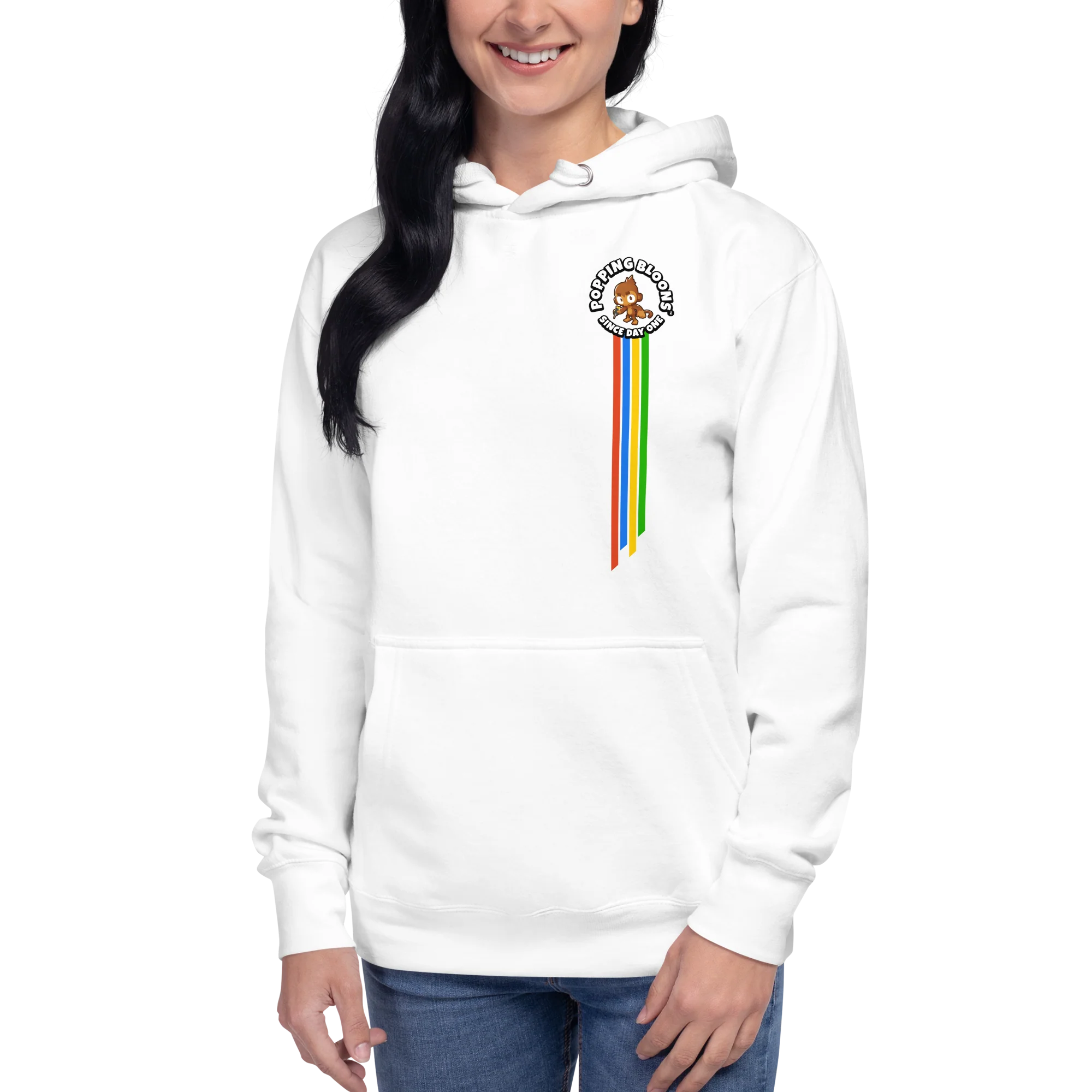 Popping Bloons Since Day One Hoodie (Unisex) - Image 3
