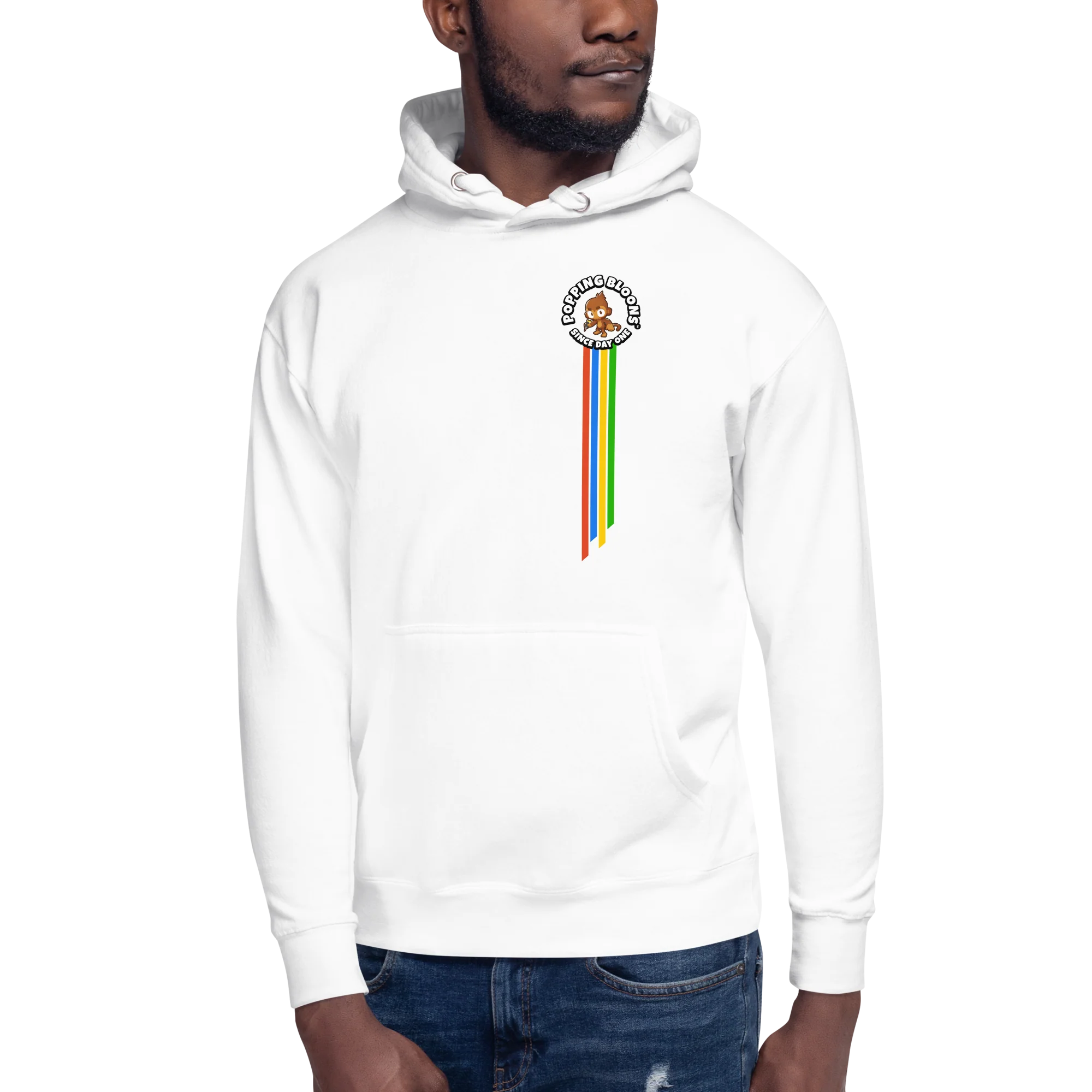 Popping Bloons Since Day One Hoodie (Unisex) - Image 4