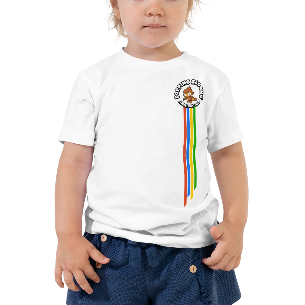 Popping Bloons Since Day One Shirt (Kids 2-5) - Image 2