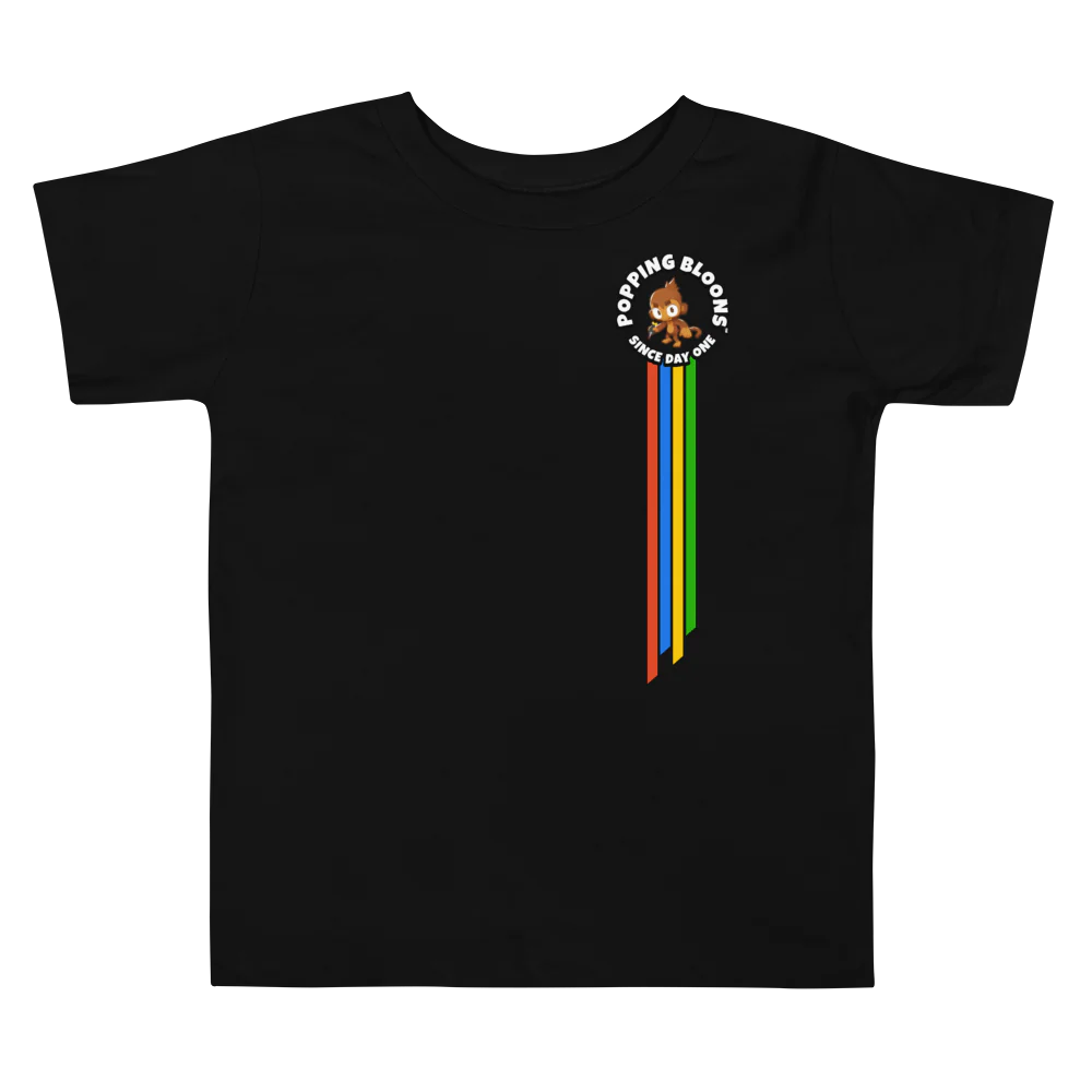 Popping Bloons Since Day One Shirt (Kids 2-5) - Image 4
