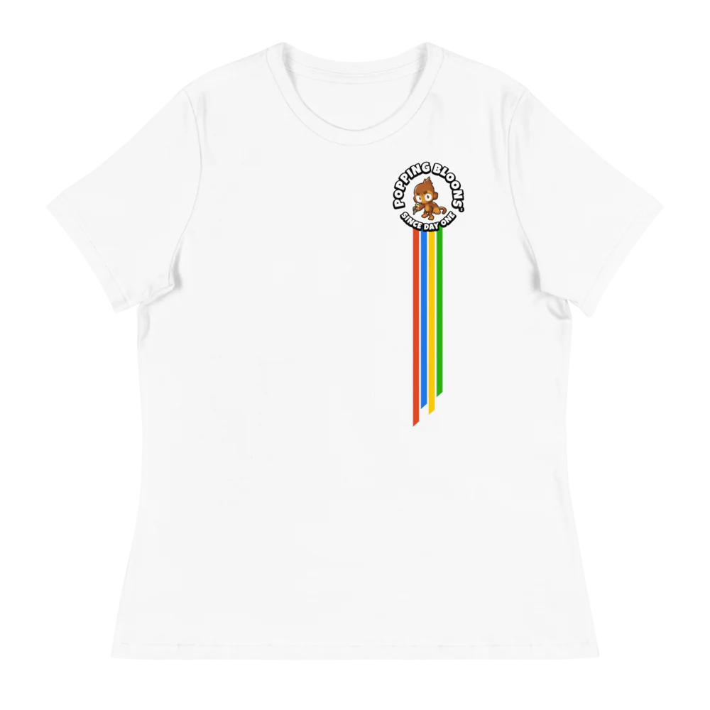Popping Bloons Since Day One Shirt (Women's) - Image 3