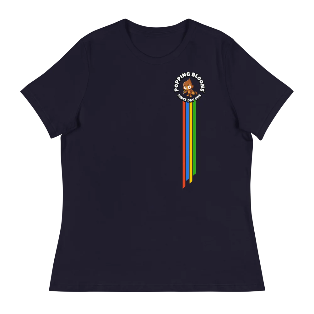 Popping Bloons Since Day One Shirt (Women's) - Image 6