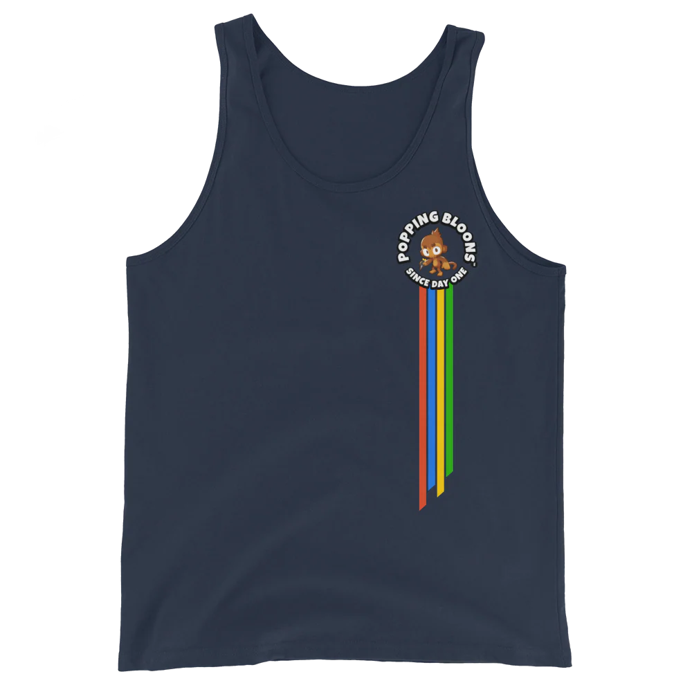 Popping Bloons Since Day One Tank Top (Unisex) - Image 3