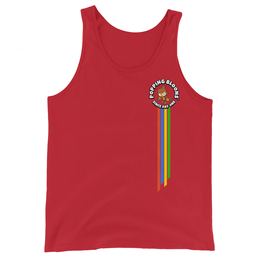 Popping Bloons Since Day One Tank Top (Unisex) - Image 4