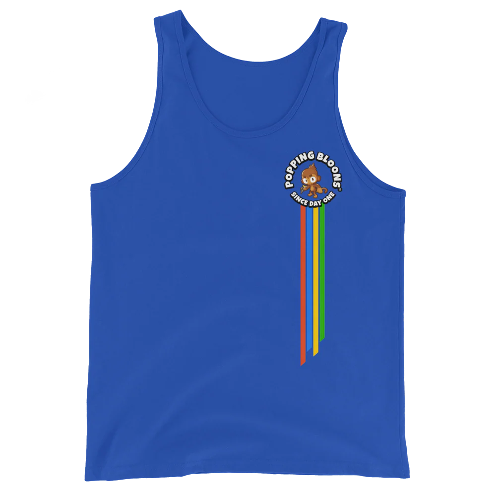 Popping Bloons Since Day One Tank Top (Unisex) - Image 5