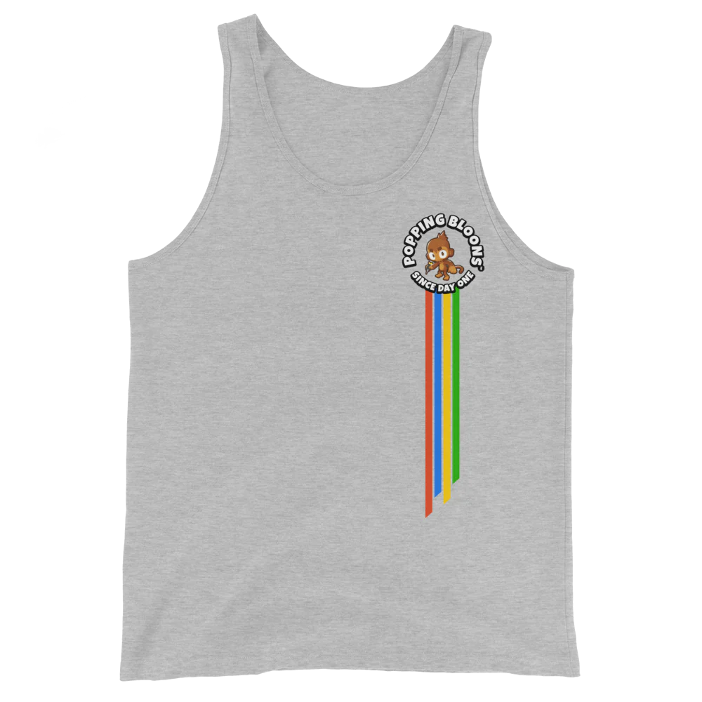 Popping Bloons Since Day One Tank Top (Unisex) - Image 6