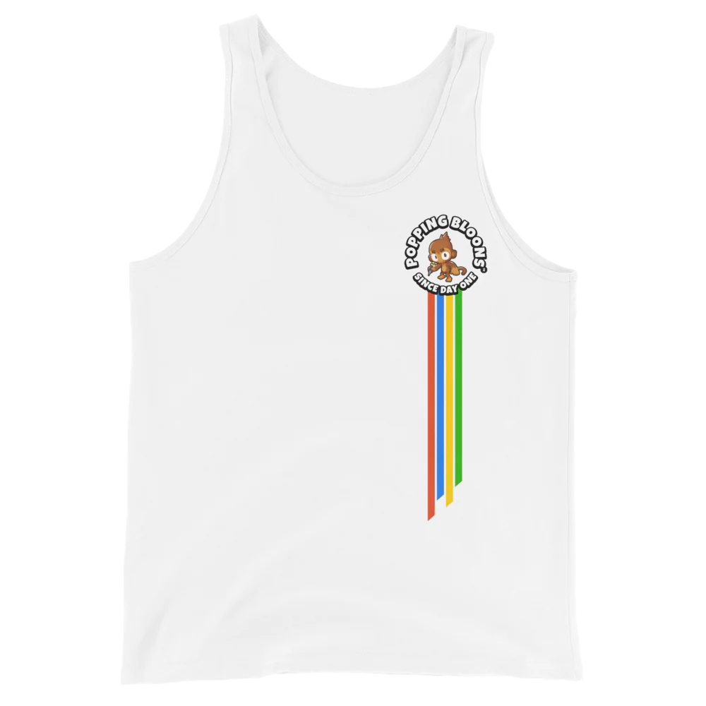 Popping Bloons Since Day One Tank Top (Unisex) - Image 7