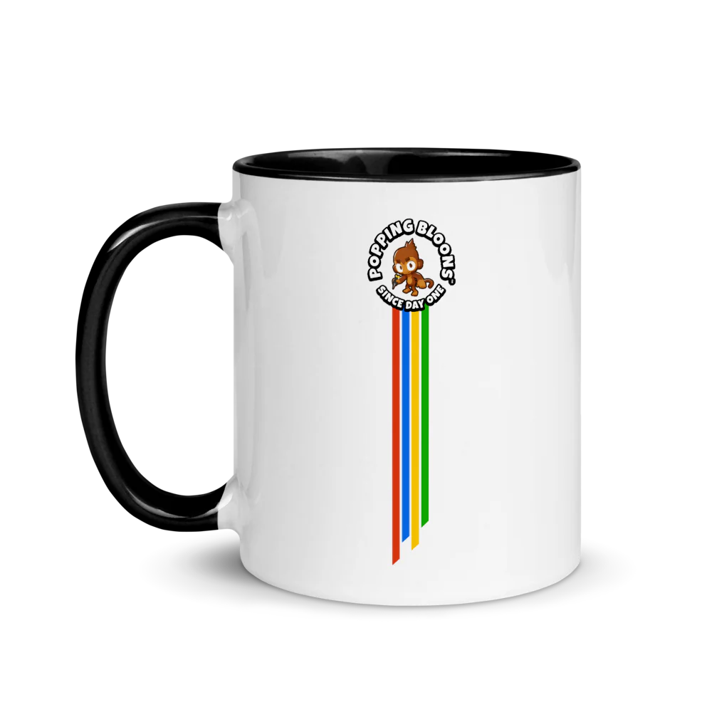Popping Bloons Since Day One Mug - Image 2