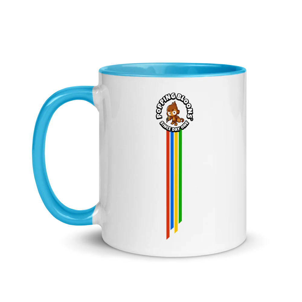 Popping Bloons Since Day One Mug - Image 4