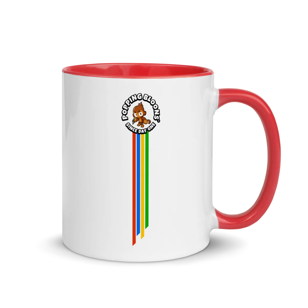 Popping Bloons Since Day One Mug - Image 7