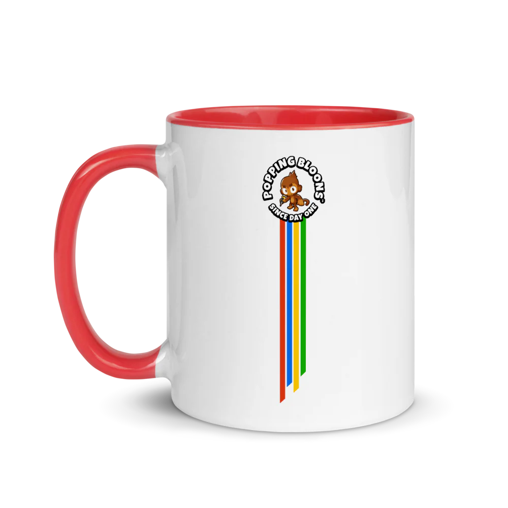 Popping Bloons Since Day One Mug - Image 8