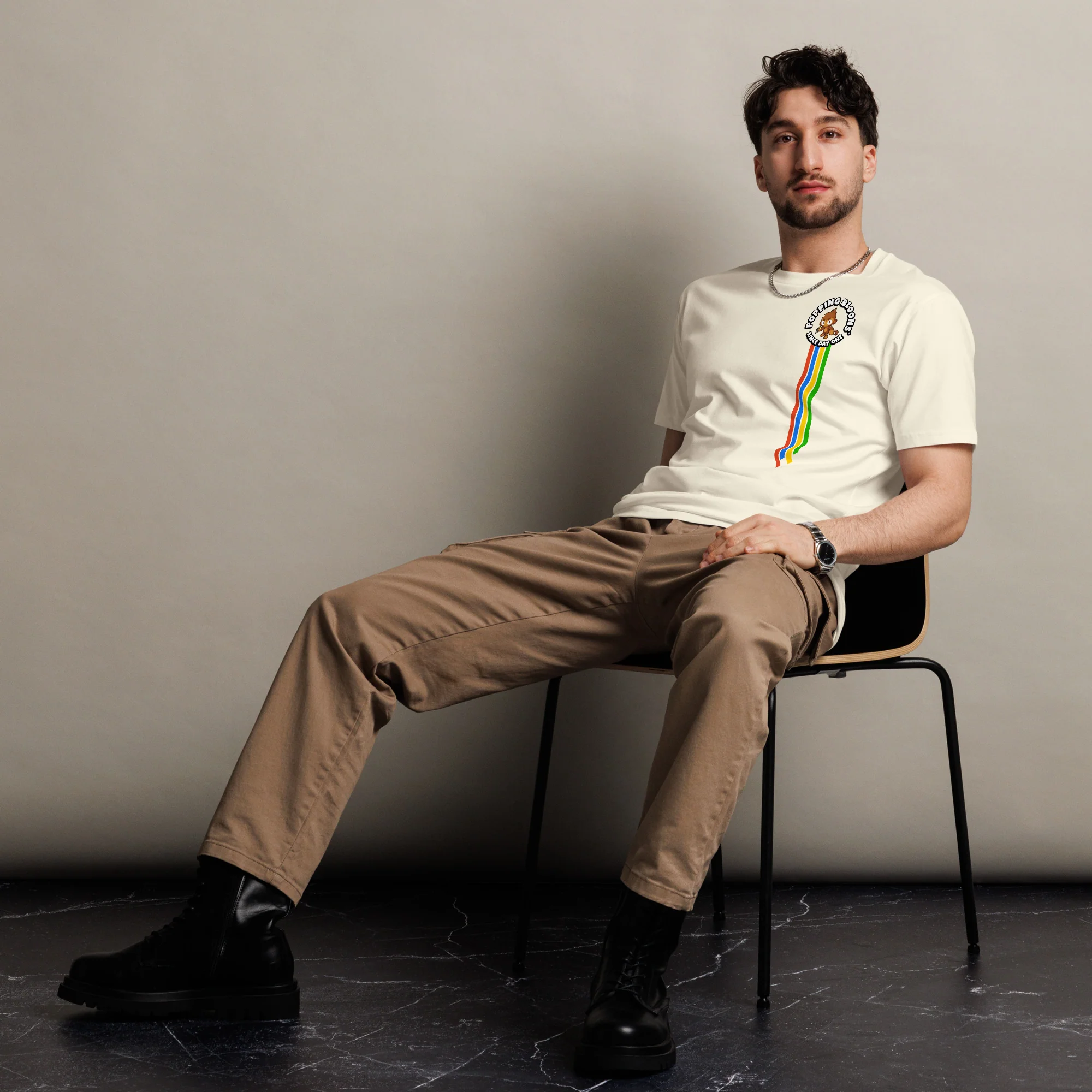 Popping Since Day One Premium Shirt (Unisex) - Image 3