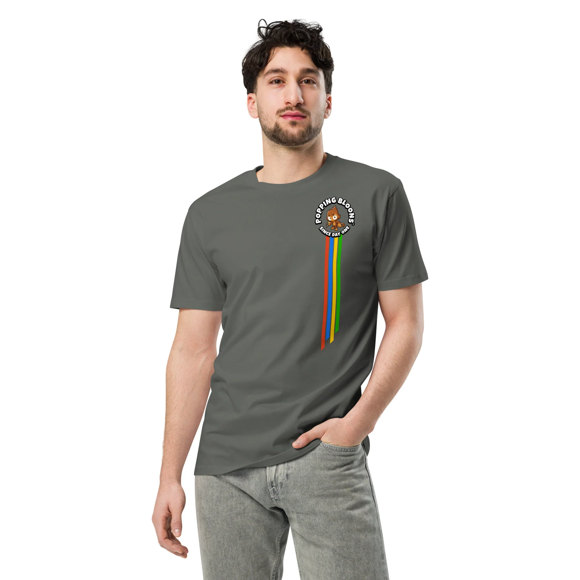 Popping Since Day One Premium Shirt (Unisex) - Image 4