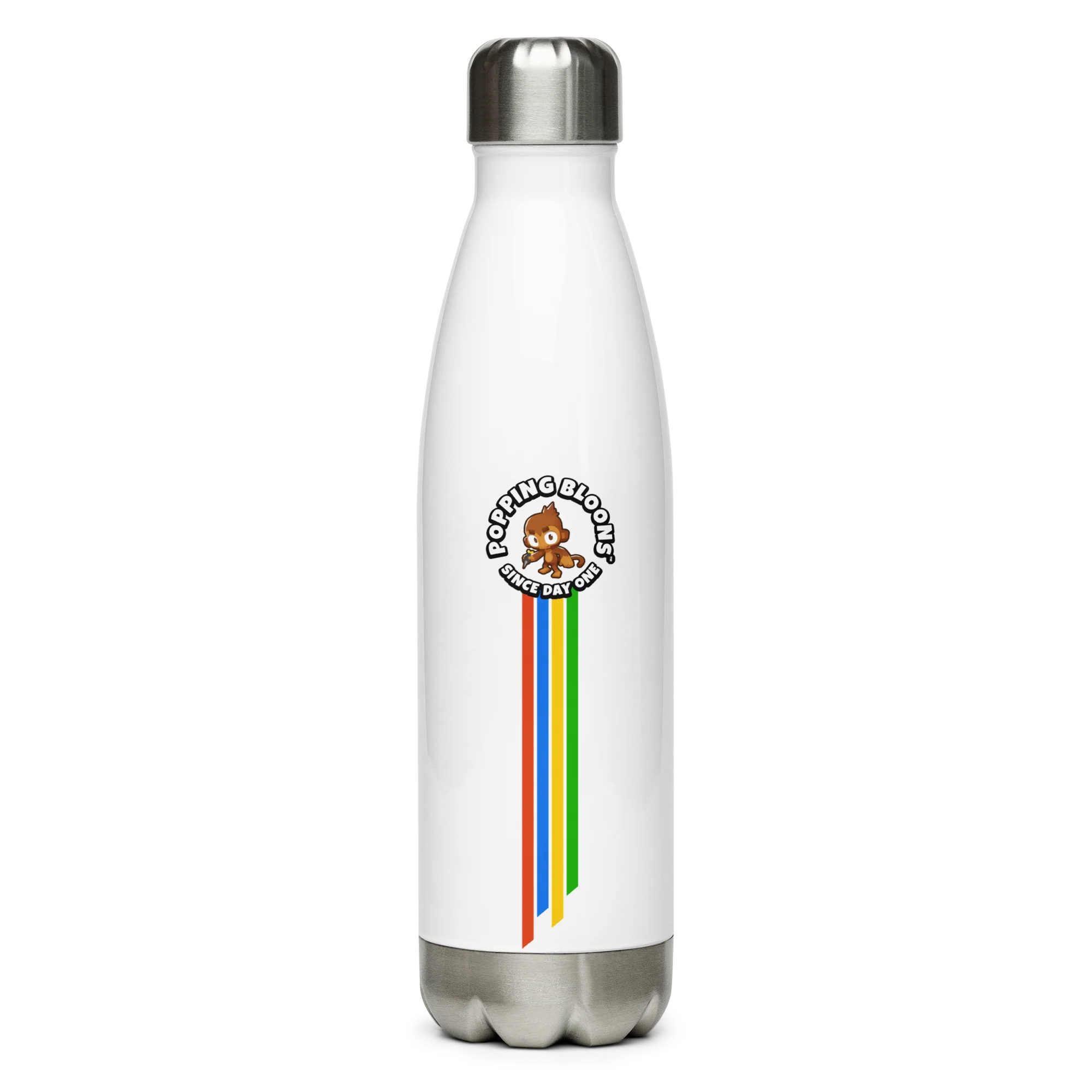 Popping Since Day One Stainless Steel Water Bottle