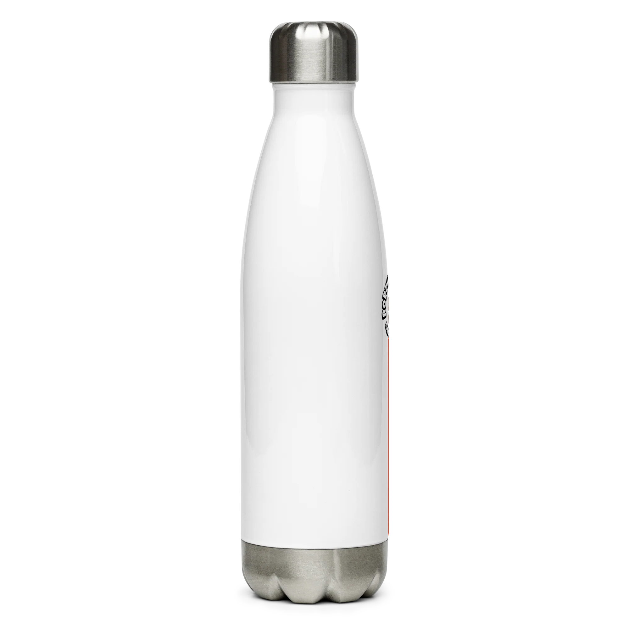 Popping Since Day One Stainless Steel Water Bottle - Image 2