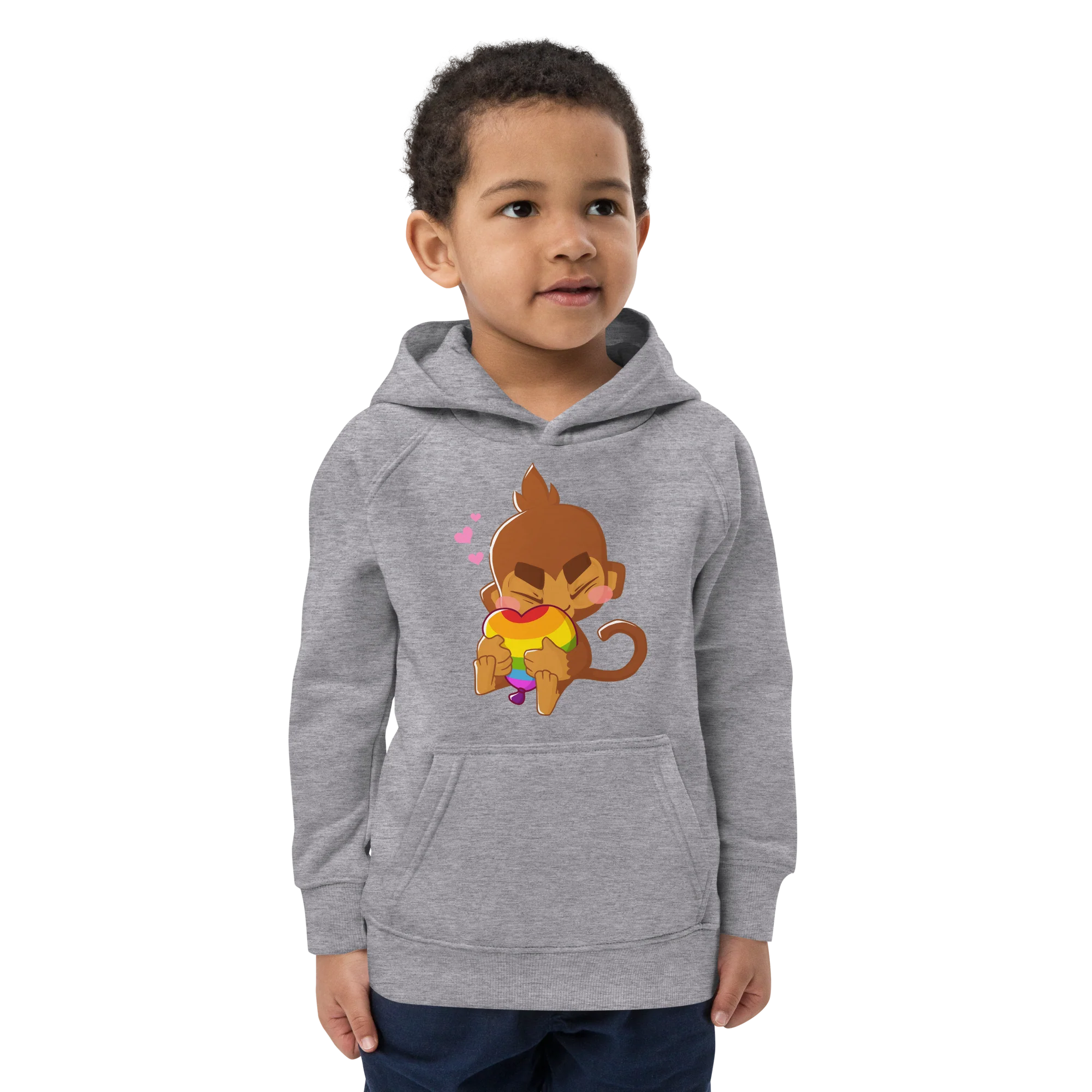 Proud Eco Hoodie (Kids/Youth) - Image 2