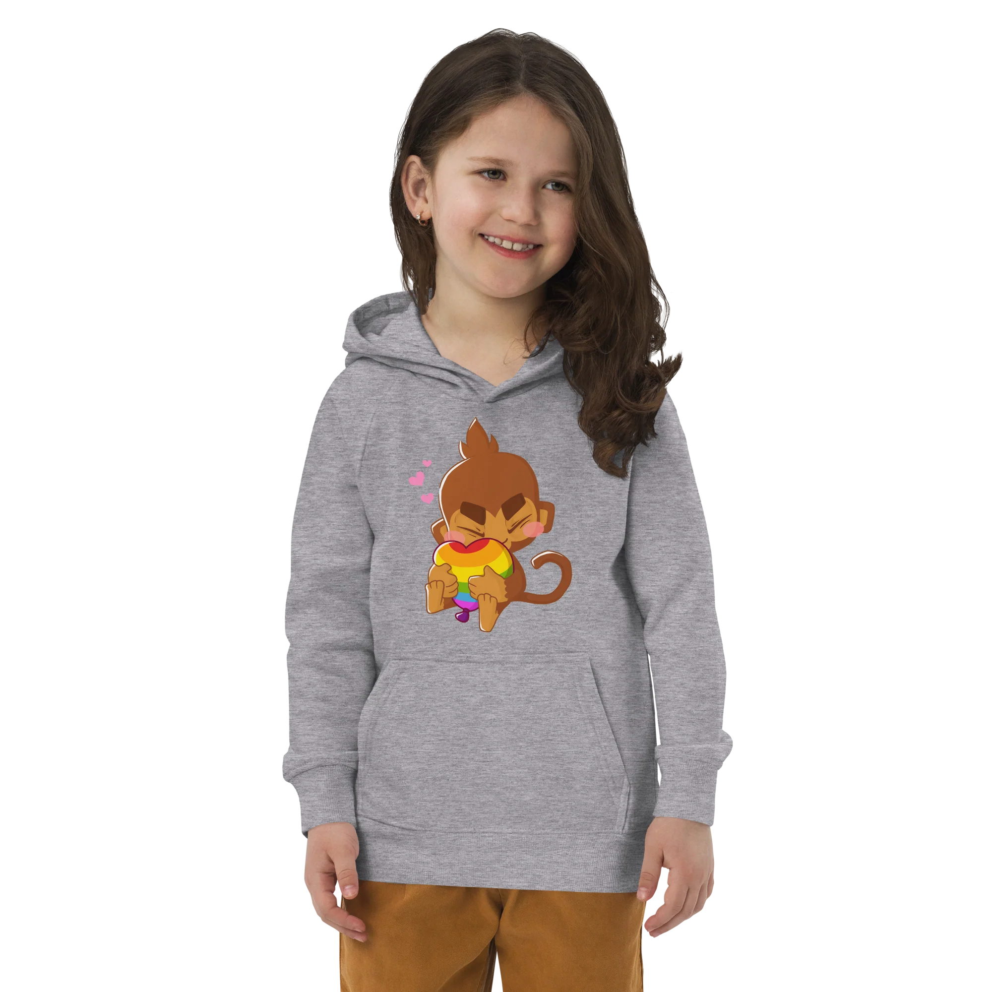 Proud Eco Hoodie (Kids/Youth) - Image 4