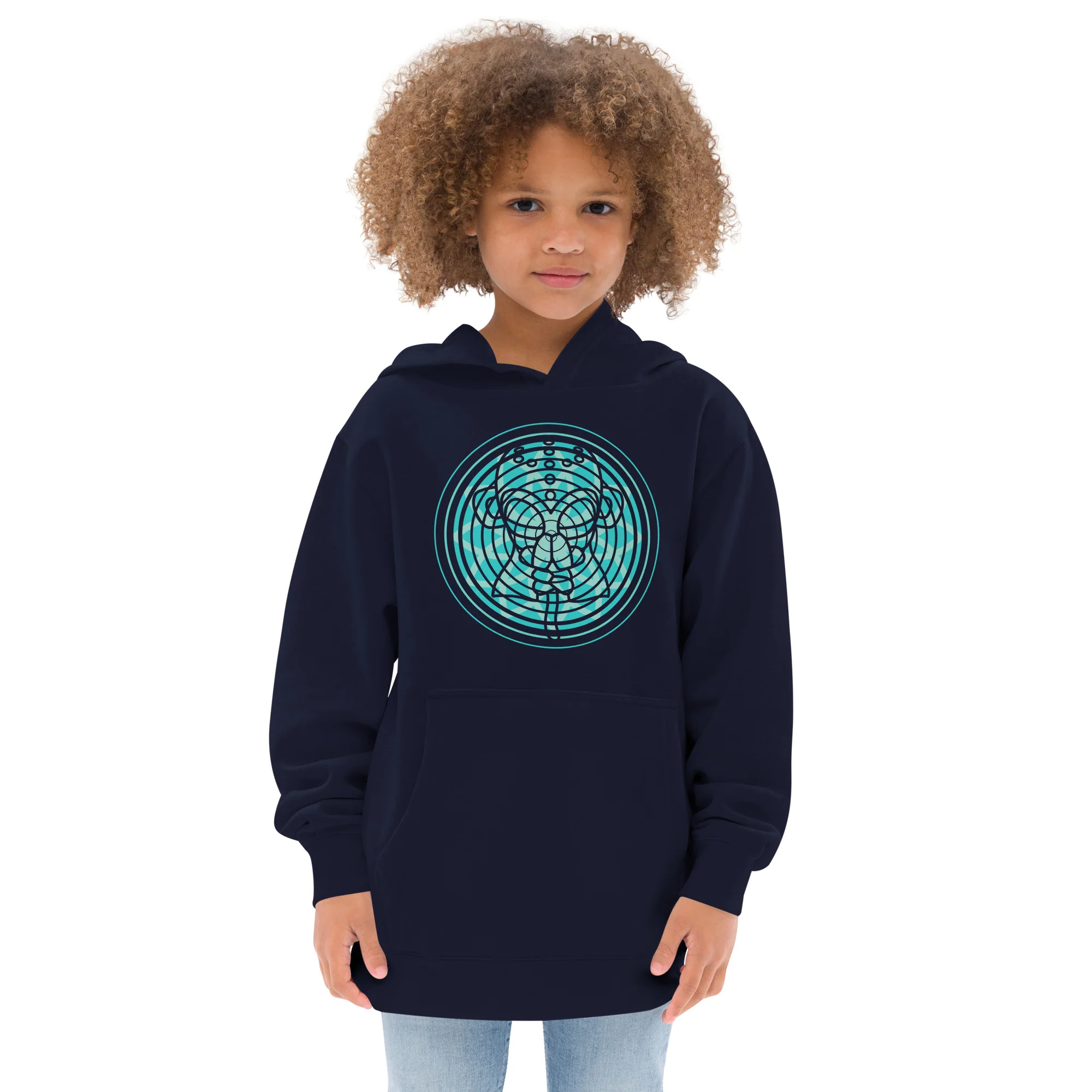 Psi Blast Wave Fleece Hoodie (Kids/Youth) - Image 4