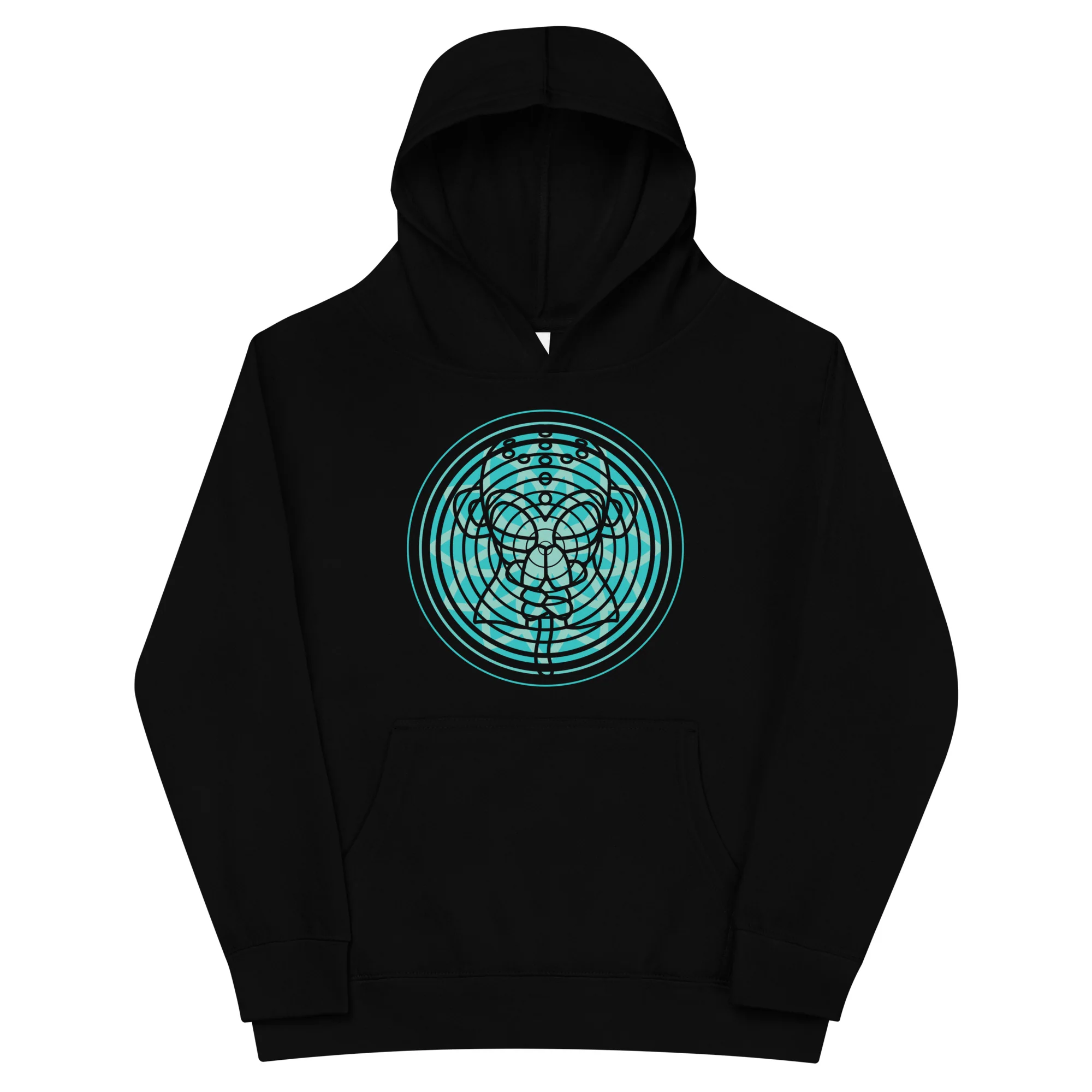 Psi Blast Wave Fleece Hoodie (Kids/Youth) - Image 6
