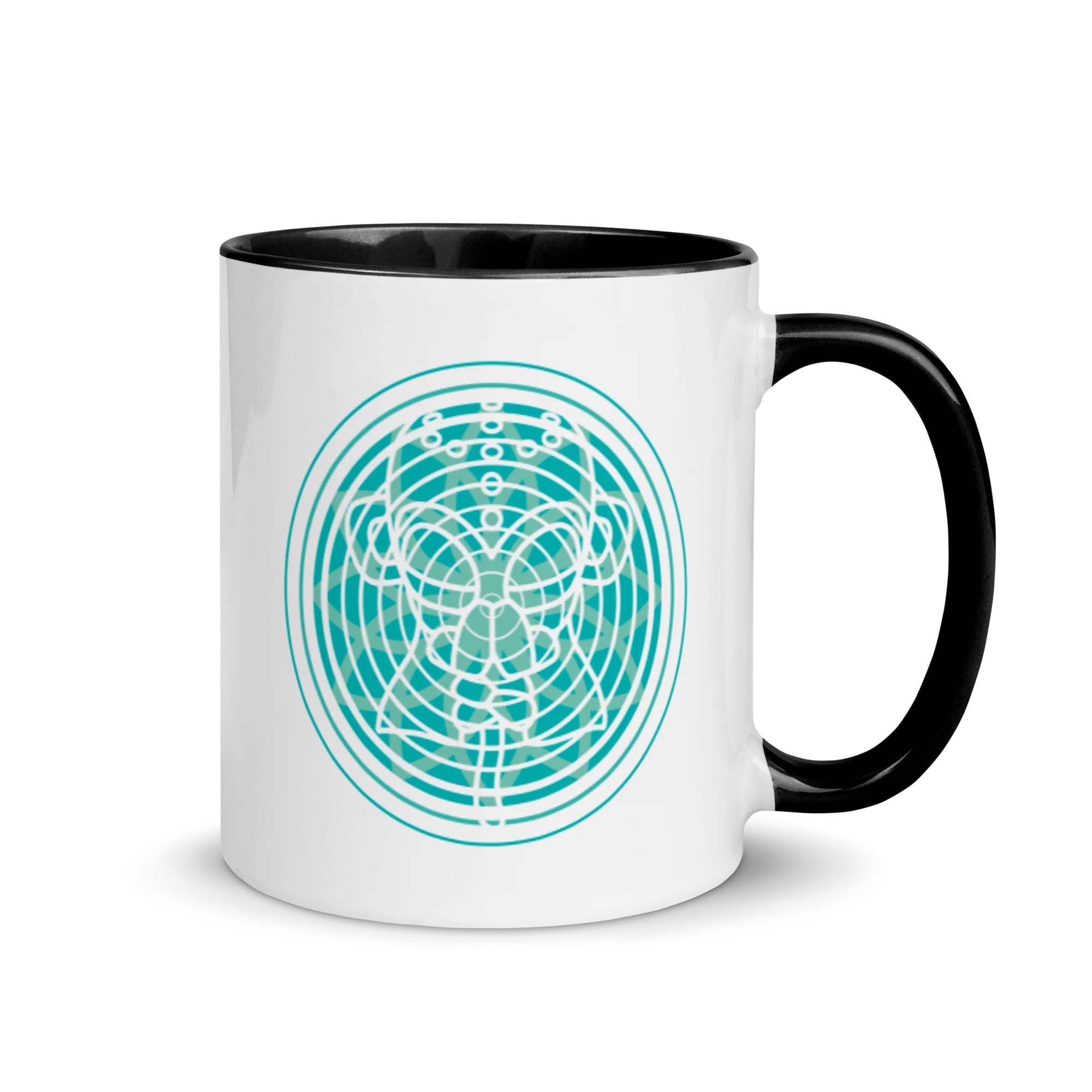 Psi Blast Wave Mug with Color Inside - Image 2