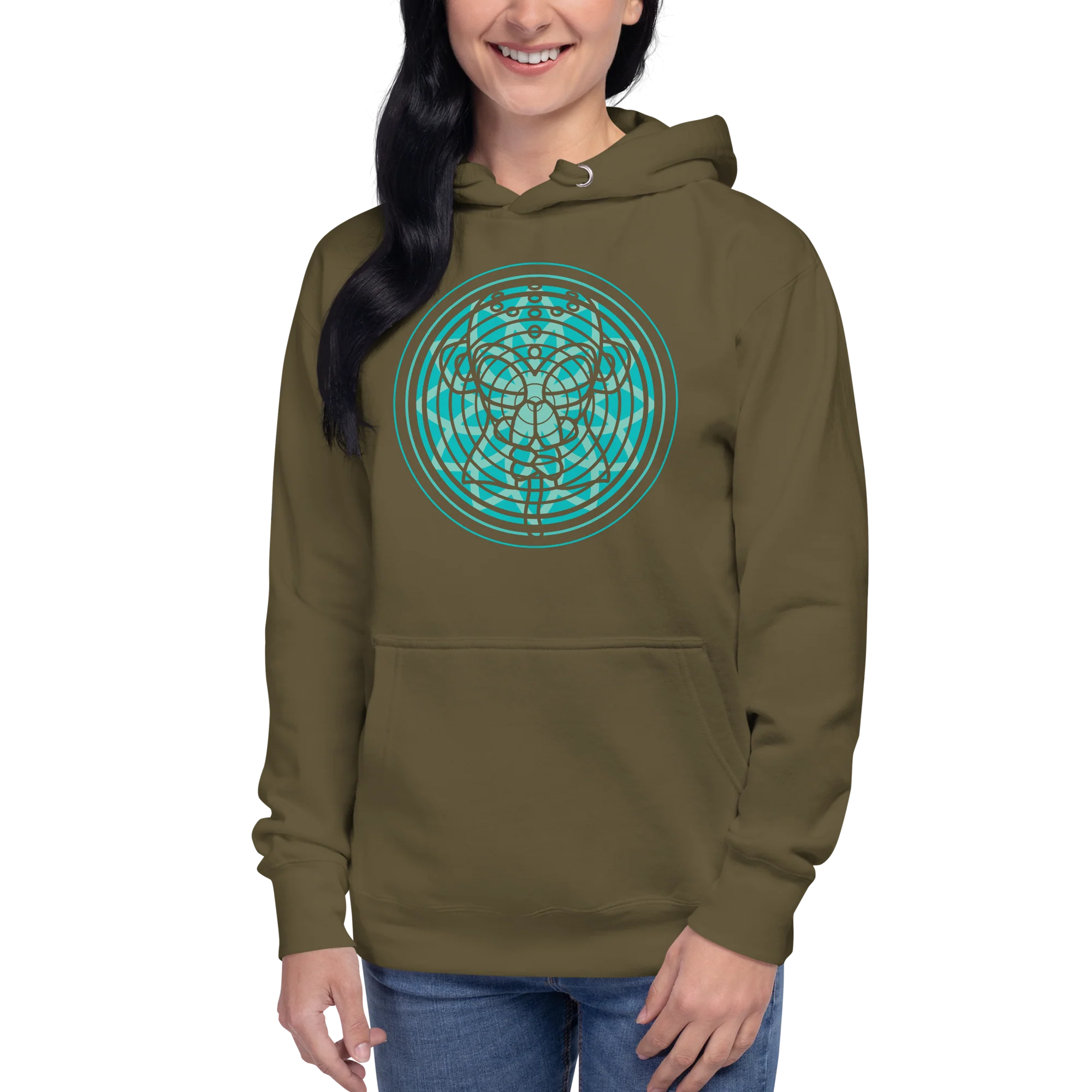 Psi Blast Wave Hoodie (Unisex) - Image 3