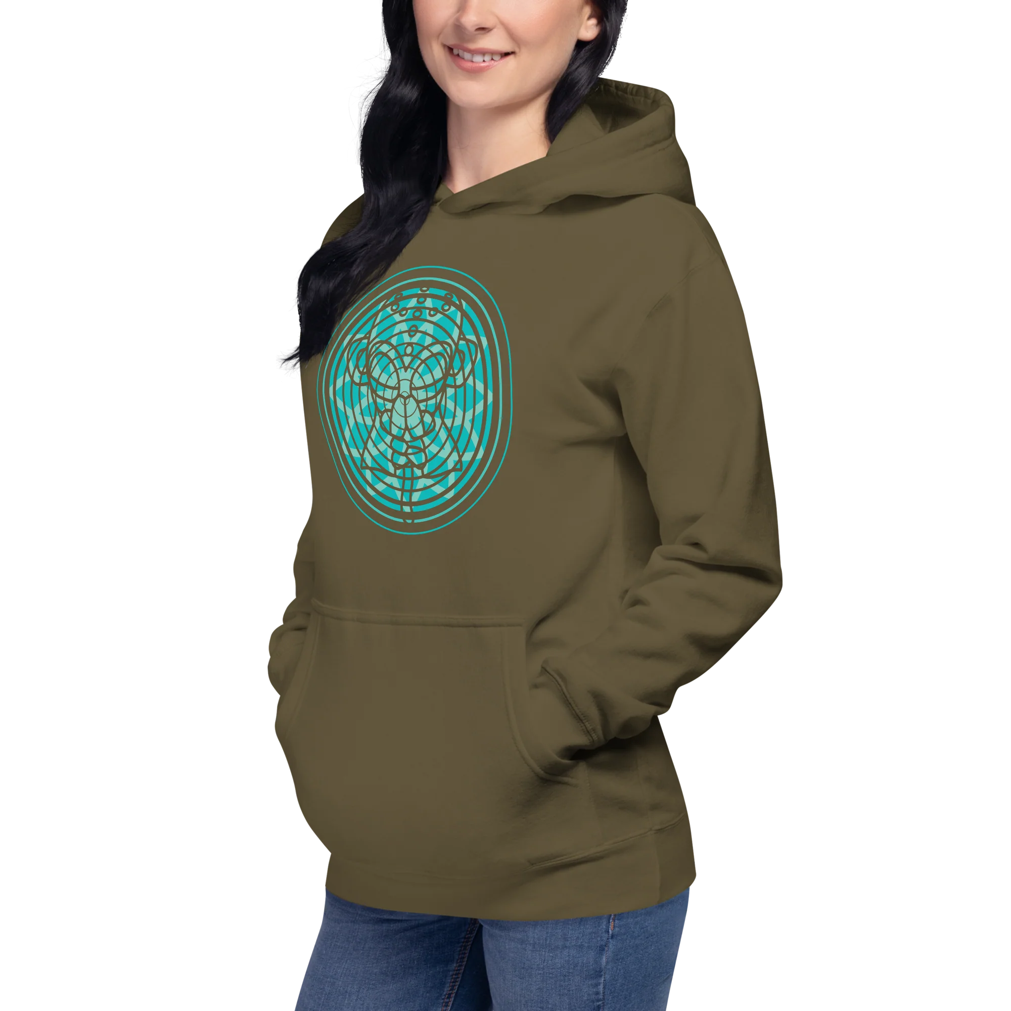 Psi Blast Wave Hoodie (Unisex) - Image 4