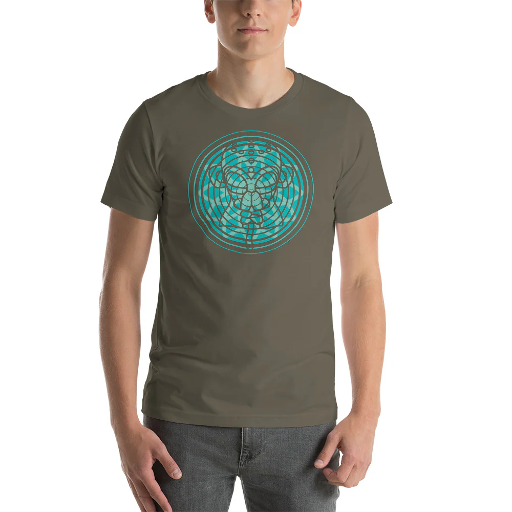 Psi Blast Wave Shirt (Unisex) - Image 10