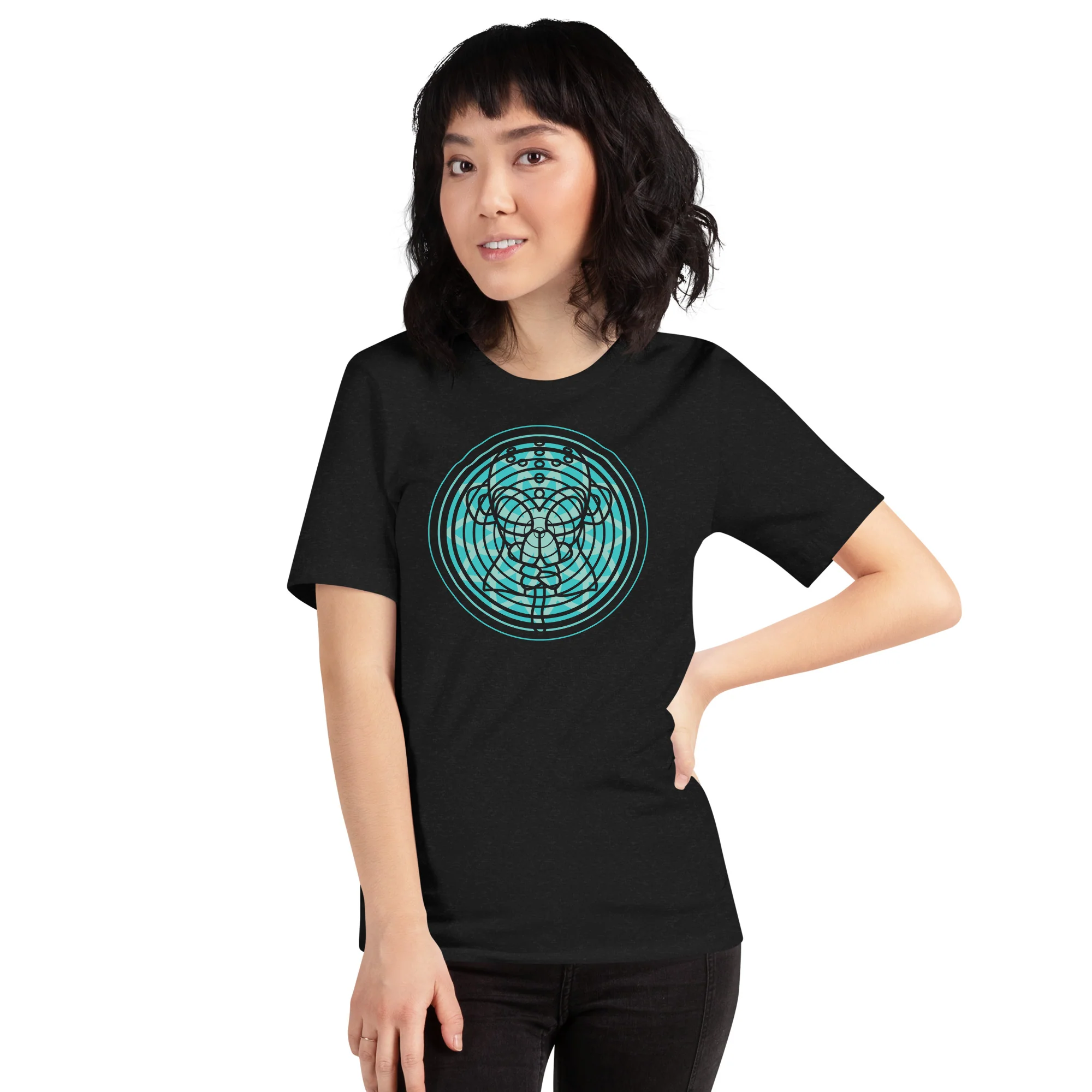 Psi Blast Wave Shirt (Unisex) - Image 3