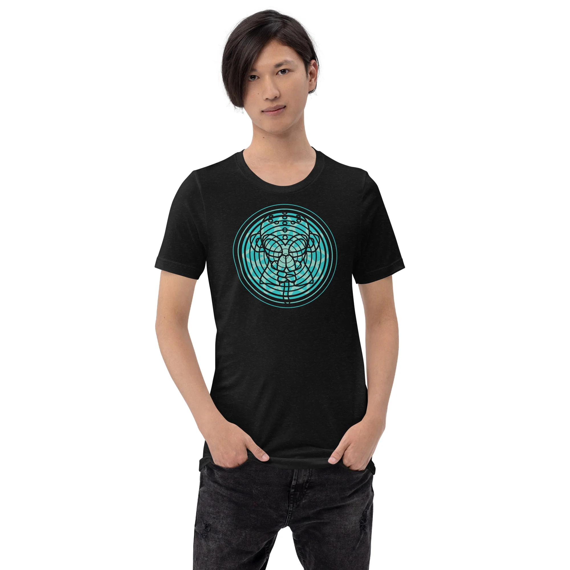 Psi Blast Wave Shirt (Unisex) - Image 4