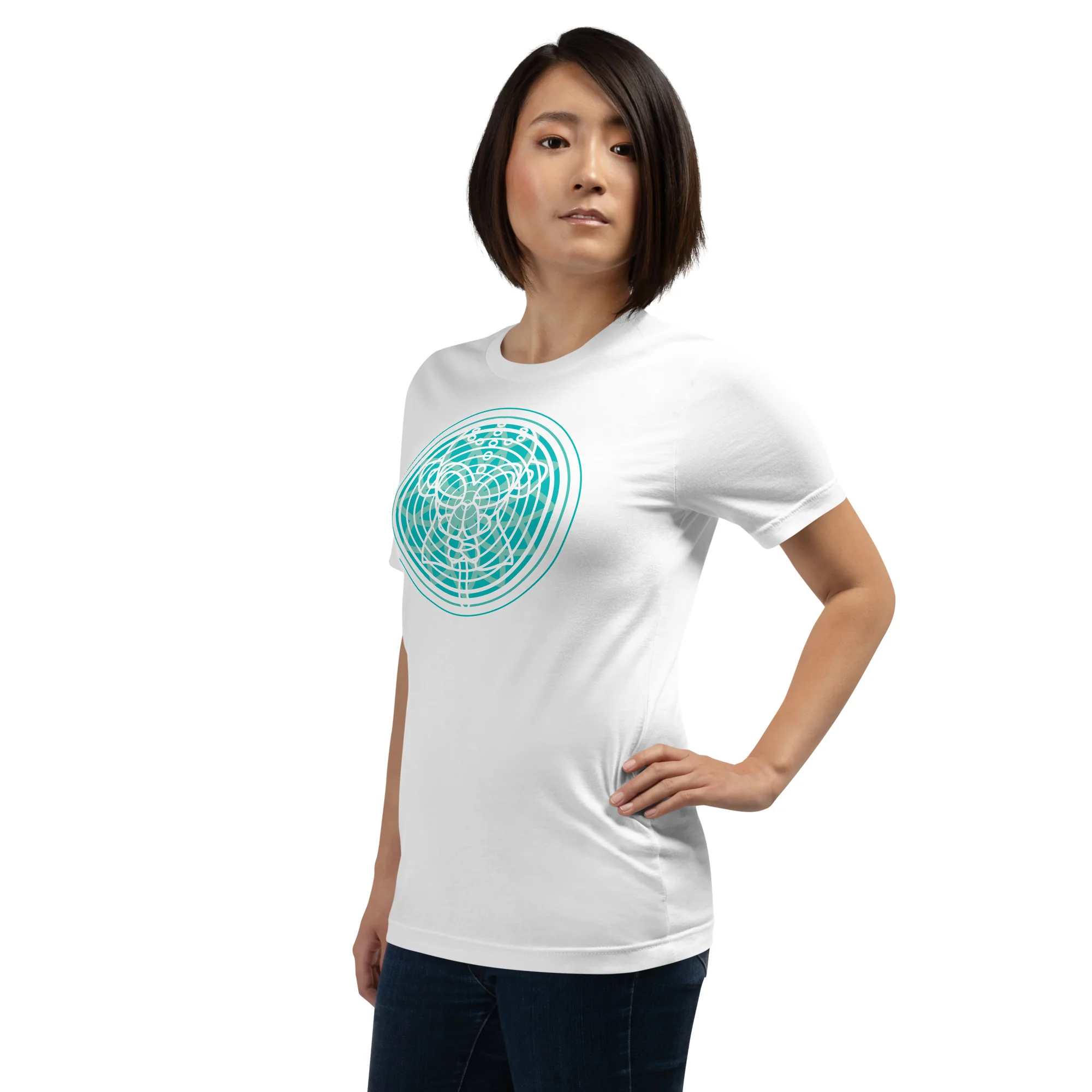 Psi Blast Wave Shirt (Unisex) - Image 5