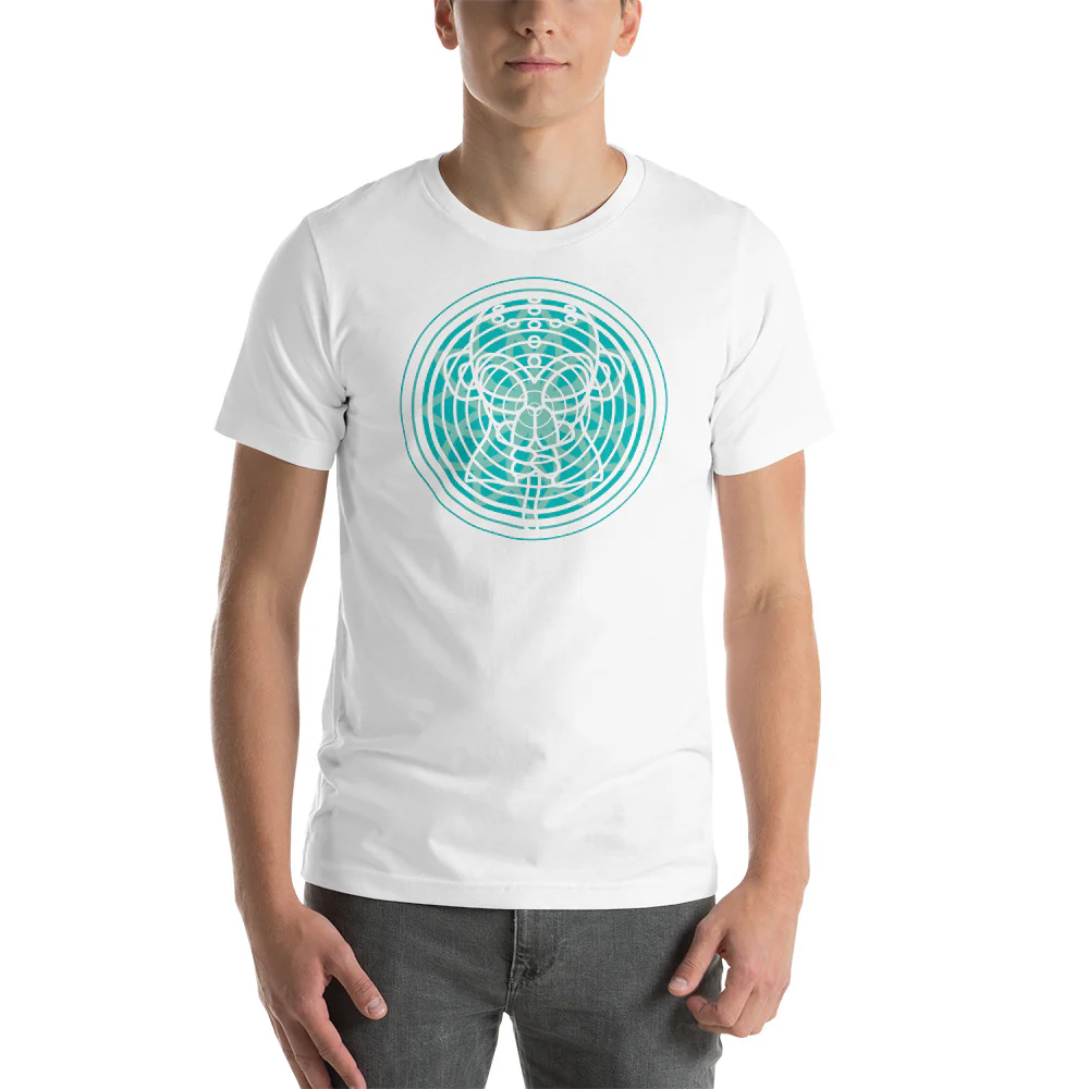 Psi Blast Wave Shirt (Unisex) - Image 6