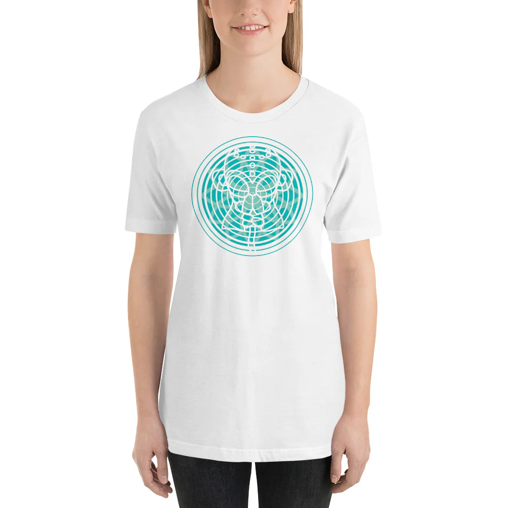 Psi Blast Wave Shirt (Unisex) - Image 7