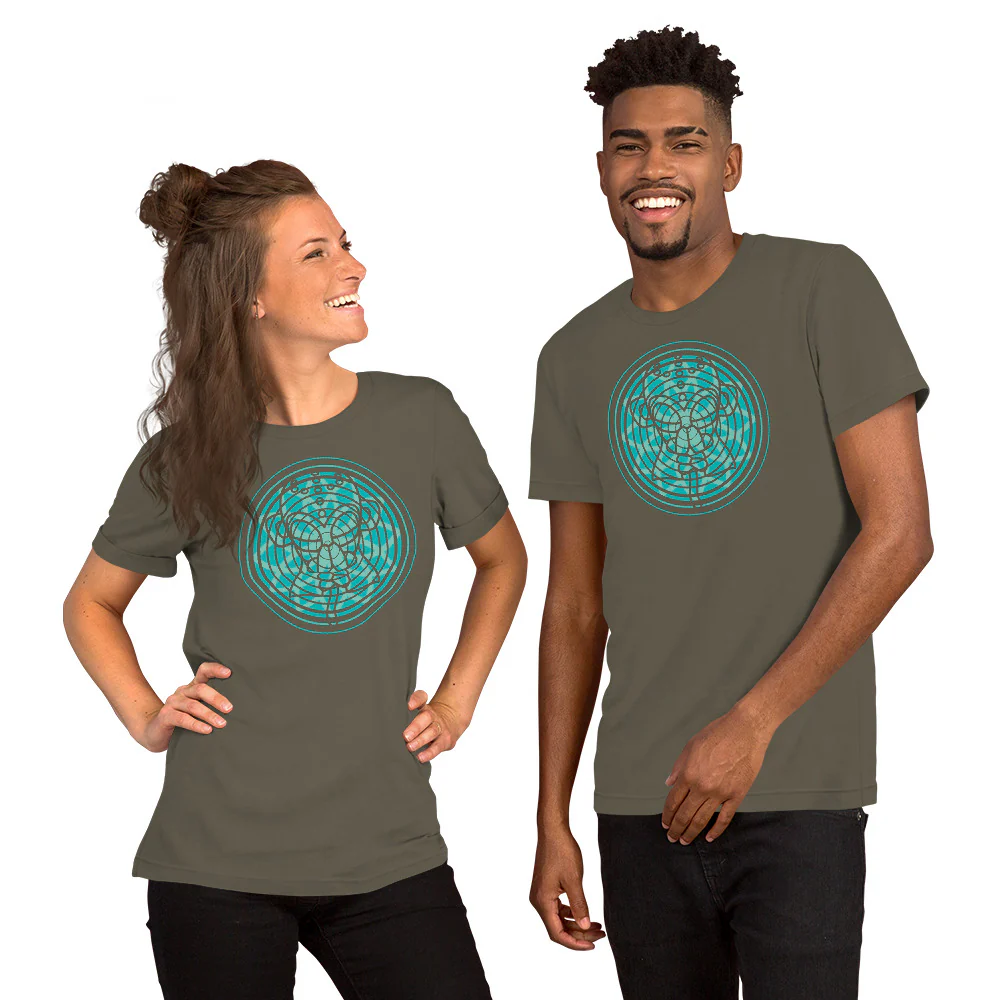 Psi Blast Wave Shirt (Unisex) - Image 8
