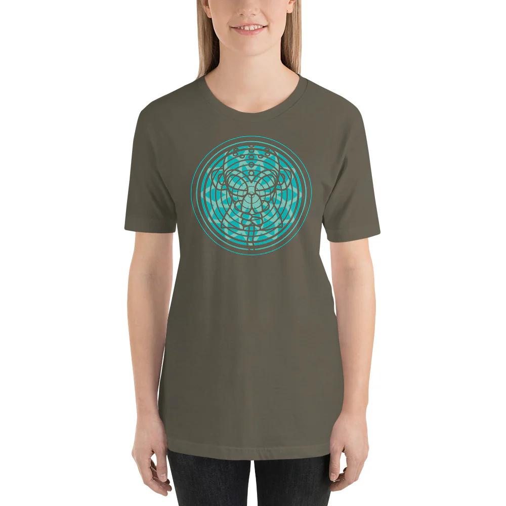 Psi Blast Wave Shirt (Unisex) - Image 9
