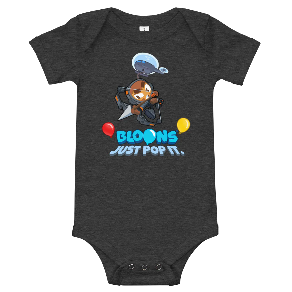 Just Pop It Baby Bodysuit - Image 3