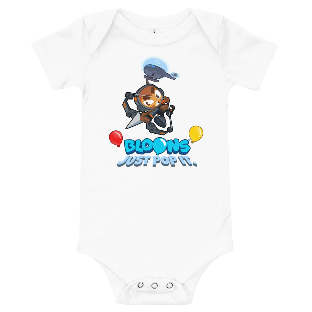 Just Pop It Baby Bodysuit - Image 5