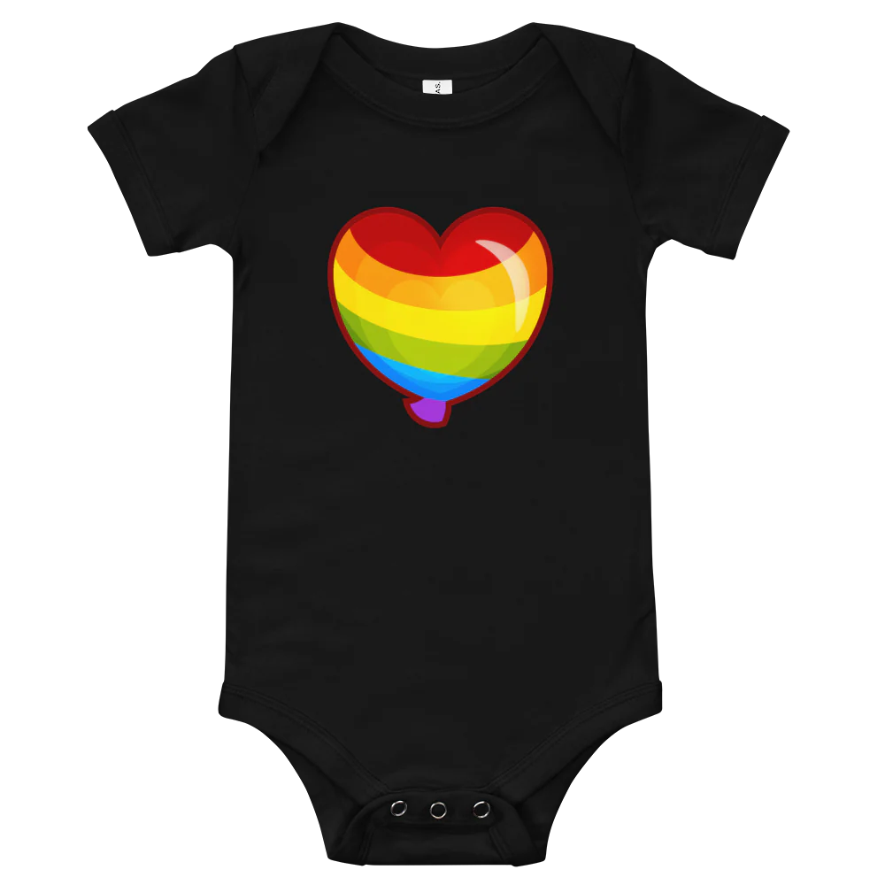 Regen Rainbow Baby Bodysuit - Image 3