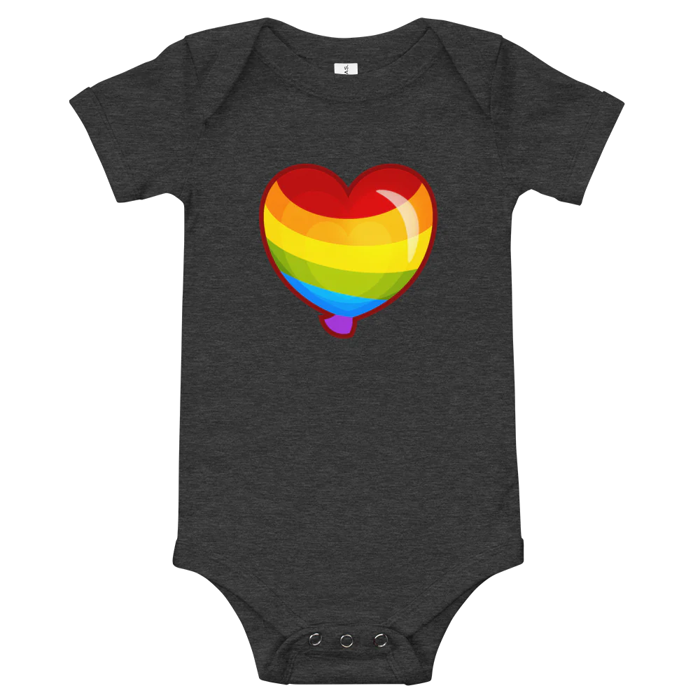 Regen Rainbow Baby Bodysuit - Image 4