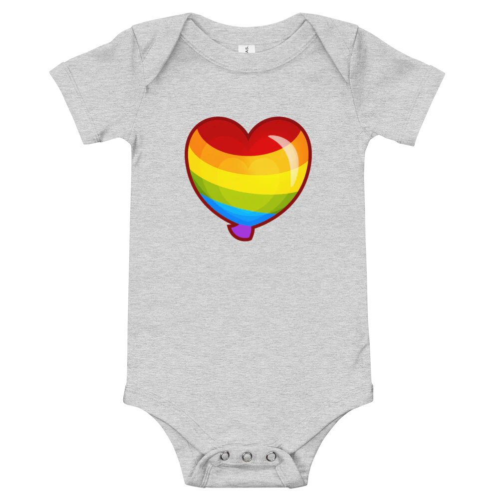 Regen Rainbow Baby Bodysuit - Image 5