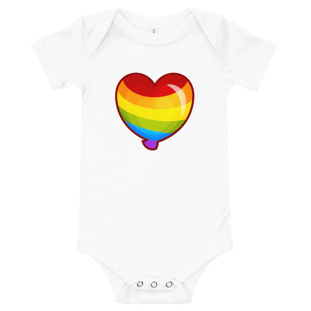 Regen Rainbow Baby Bodysuit - Image 6