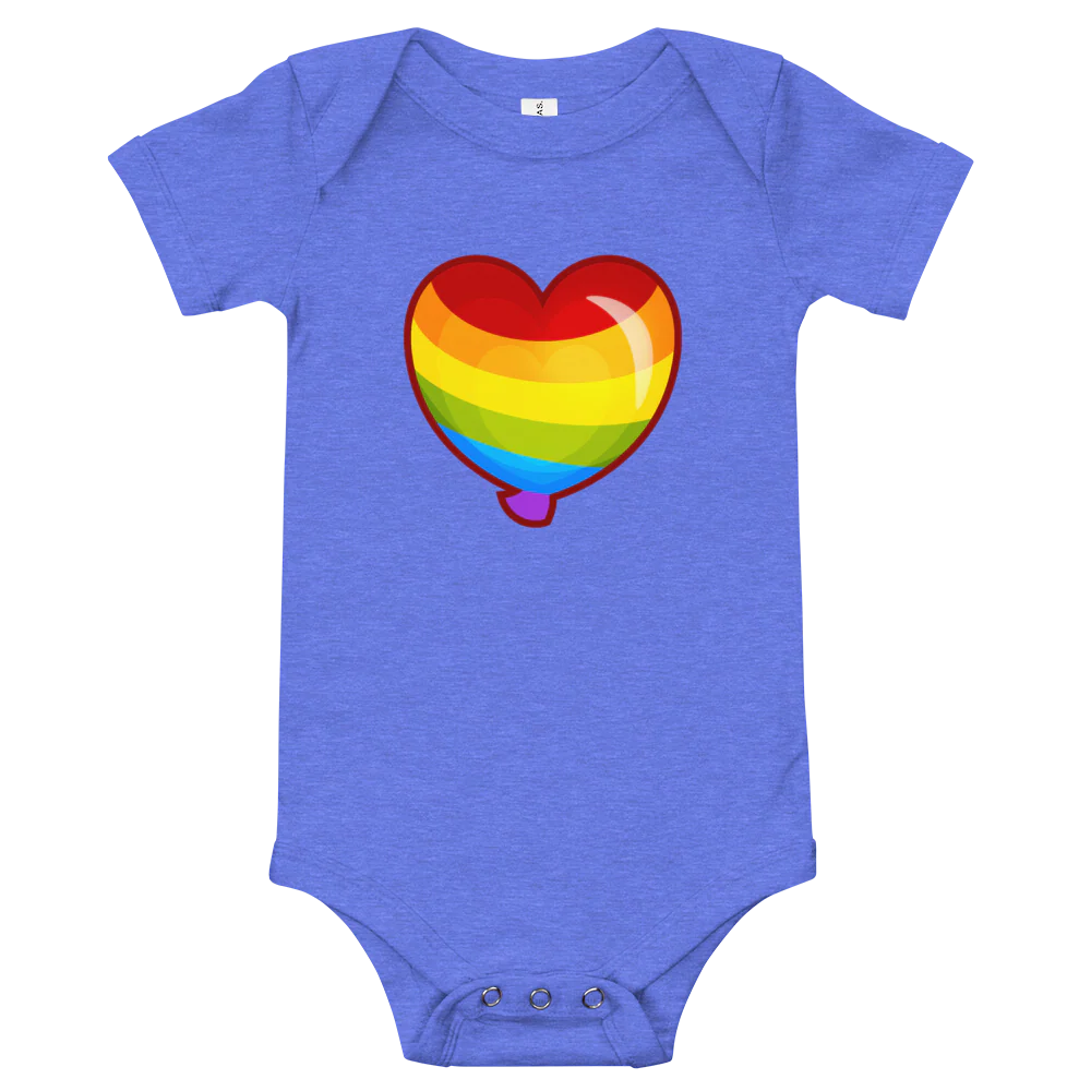 Regen Rainbow Baby Bodysuit - Image 7
