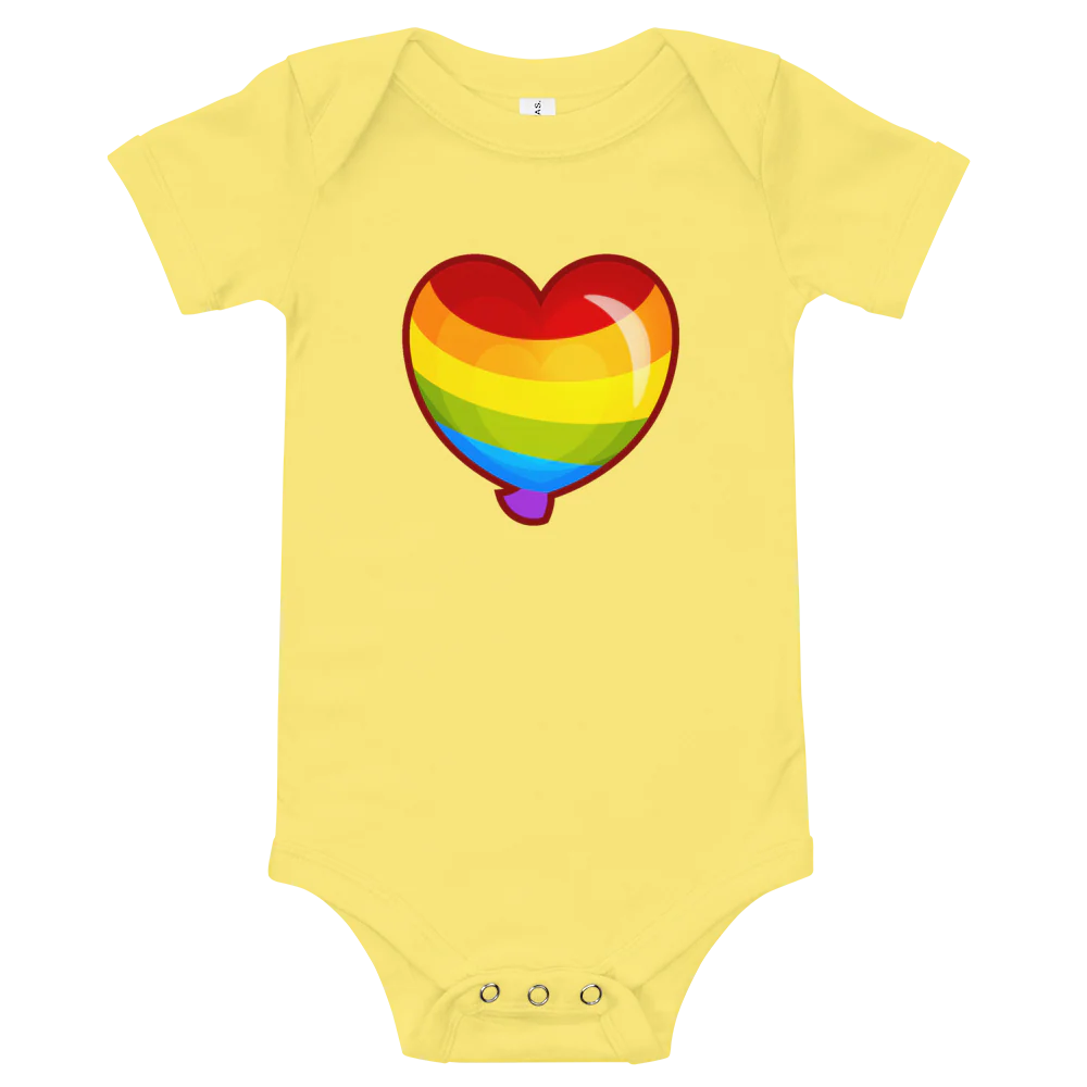 Regen Rainbow Baby Bodysuit - Image 8