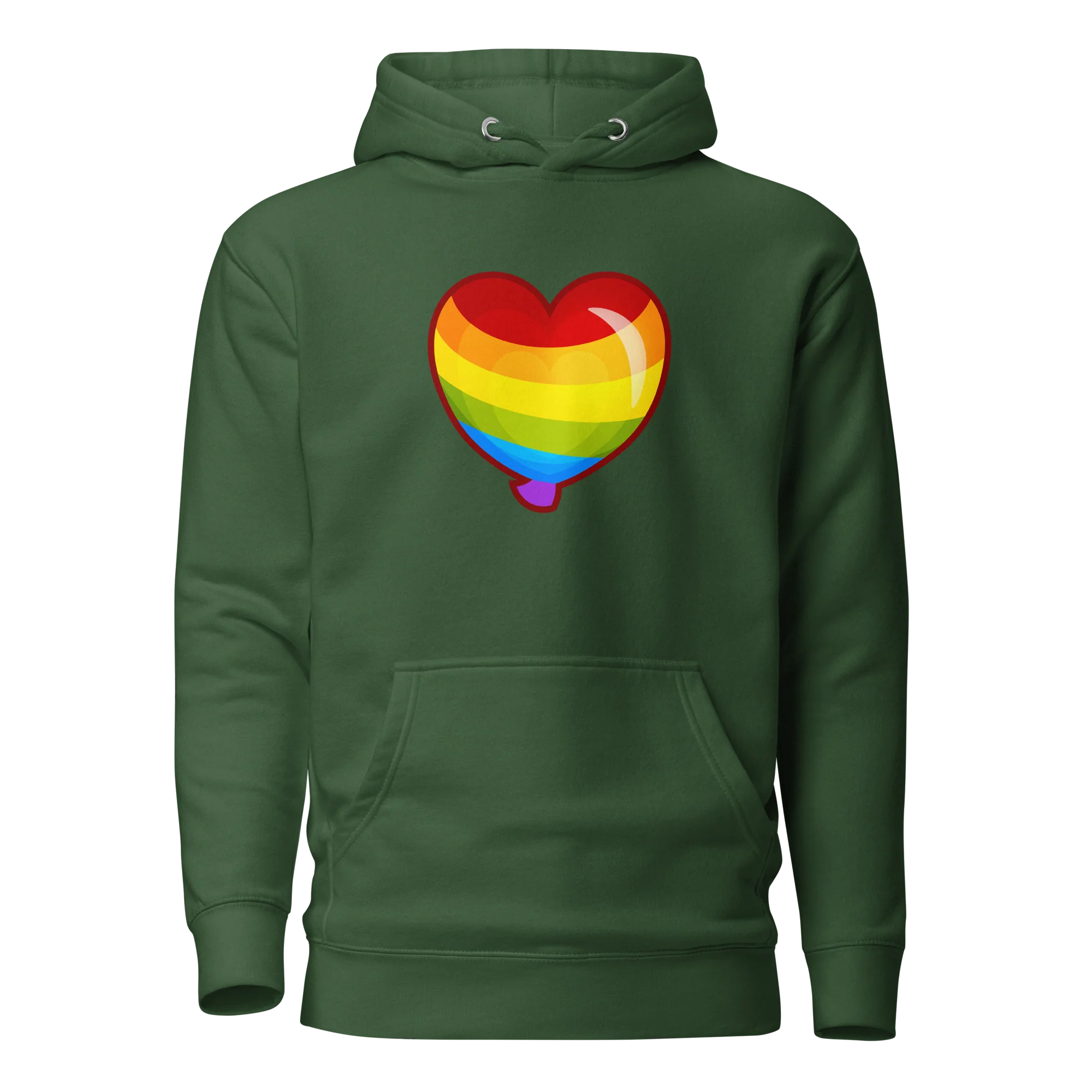 Regen Rainbow Hoodie (Unisex) - Image 7
