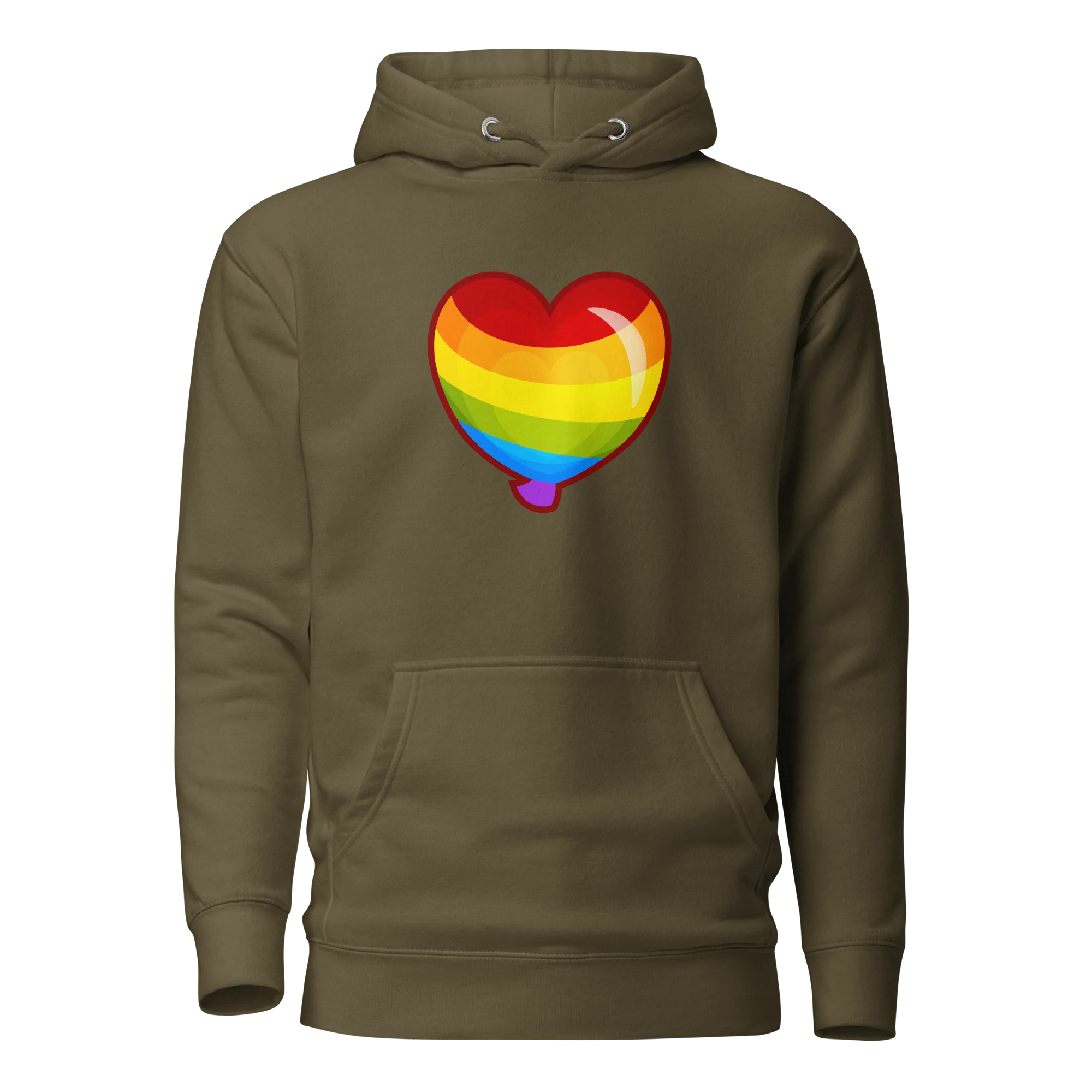 Regen Rainbow Hoodie (Unisex) - Image 8