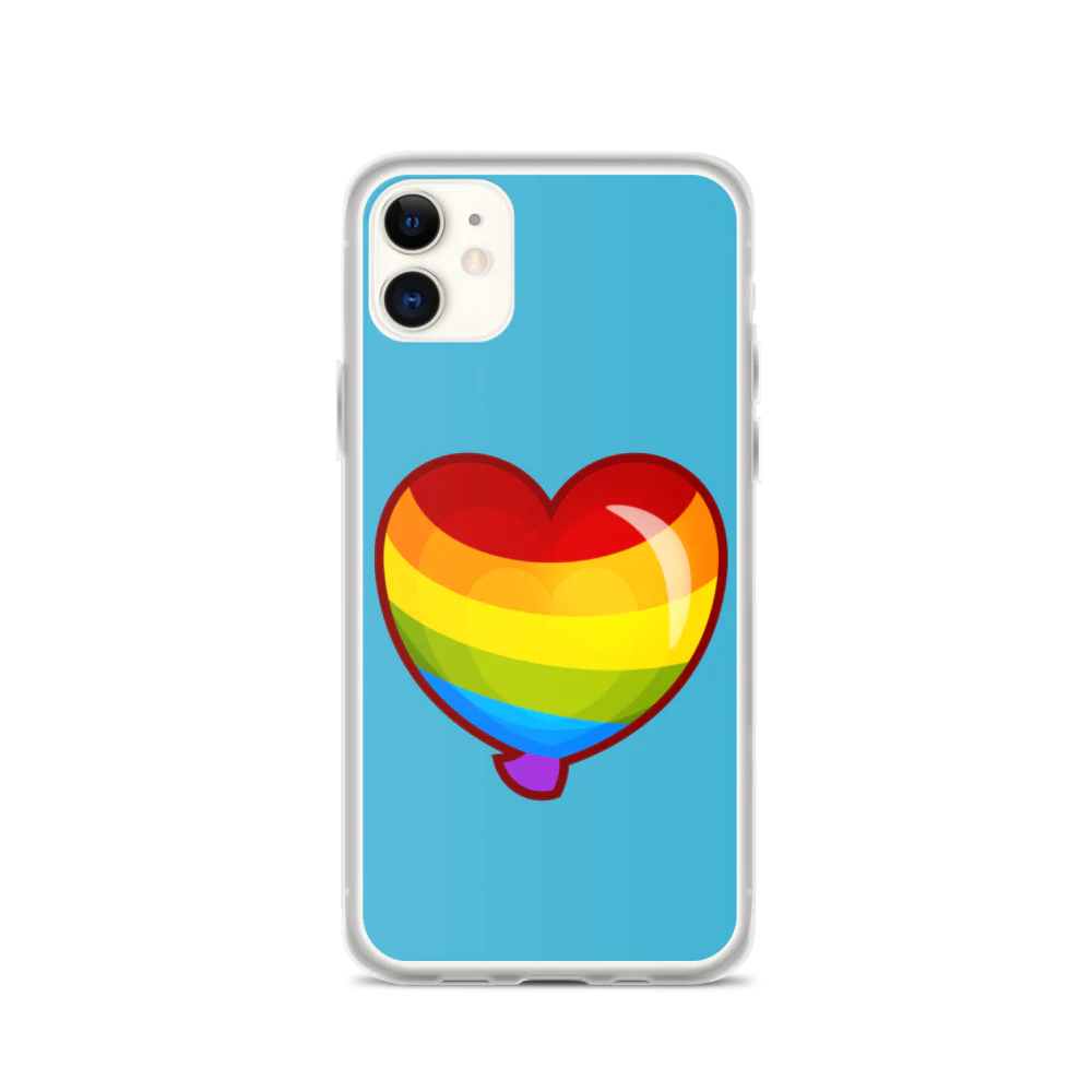Regen Rainbow iPhone Case - Image 3