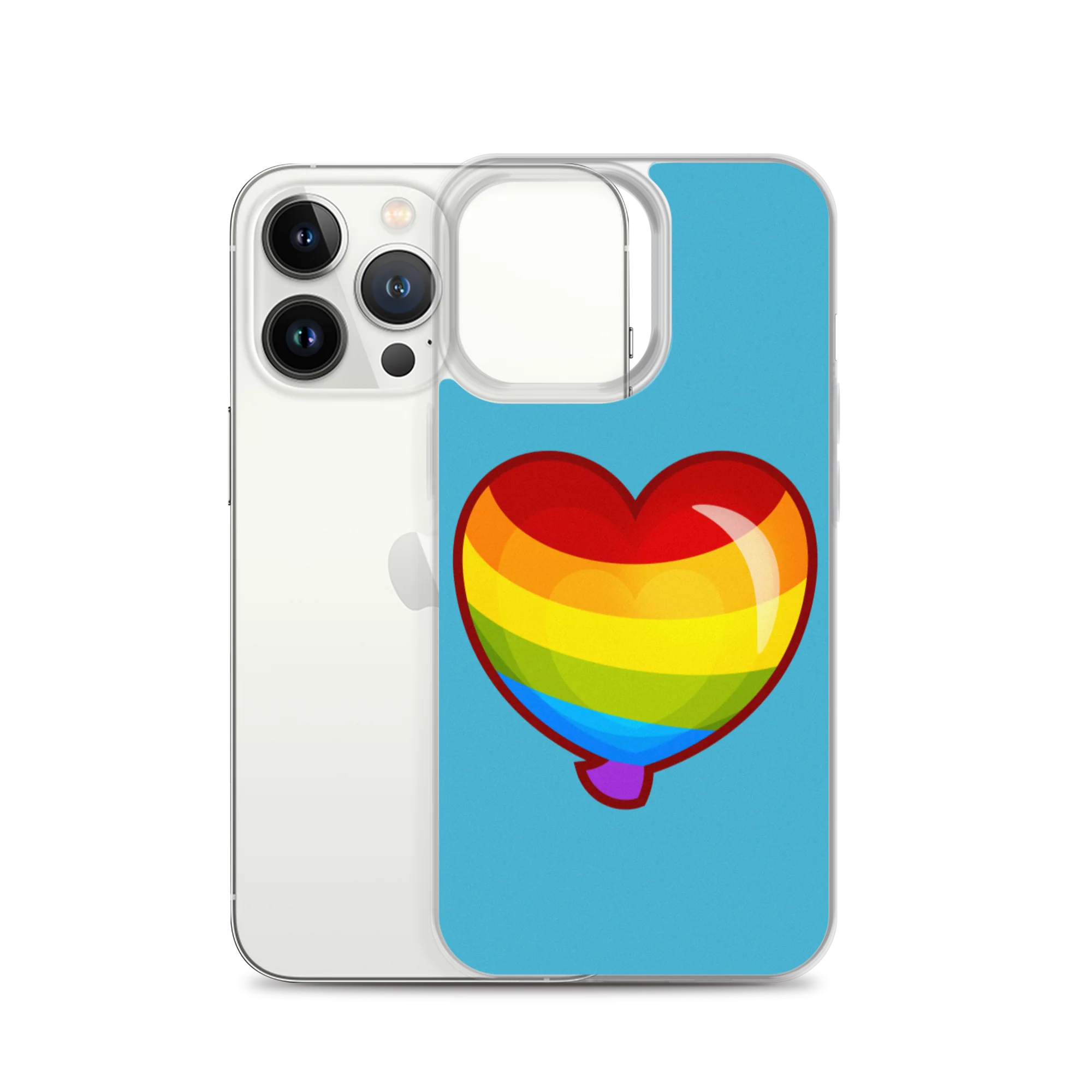 Regen Rainbow iPhone Case - Image 32